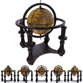Декоративный глобус Majoric от AnticLine