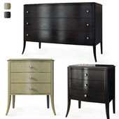 Комод и тумба прикроватная Тиффани от Пинскдрев. Dresser, nightstand