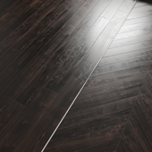 AVE Floor Dark Perfeсt Oak (Laminate and Chevron Tiles)