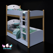 Children&#39;s bed Twin Little Star