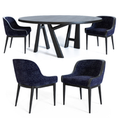 Christophe Delcourt table set YBU and LYS