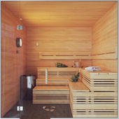 Finnish Sauna 3