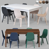 Набор IKEA ODGER и EKEDALEN
