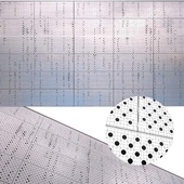 perforated panel 29