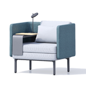 Royal-Ahrend-Charge-lounge Chair