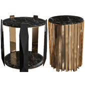 Empire & Imperium Side Tables