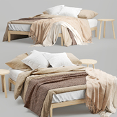 Zara Home Linens Bed
