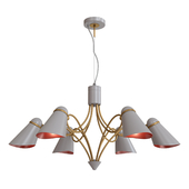 Hanging chandelier Lovato 2666-6P and 2667-6P