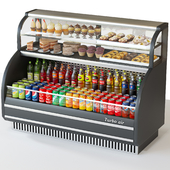 Refrigerator with food-24