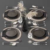 Table setting 2