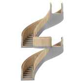STAIR WOODEN 2