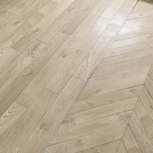AVE Floor Clear Oak (Laminate and Chevron Tiles)