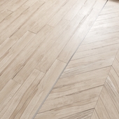 AVE Floor Fecda (Laminate and Chevron Tiles)