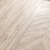 AVE Floor Modena (Laminate and Chevron Tiles)