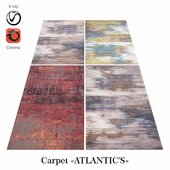 Belgian carpets from plant fibers "ATLANTIC'S"