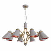 Hanging chandelier Lovato 2666-8P and 2667-8P