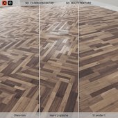 Floor laminate 174 Twilight woody mix