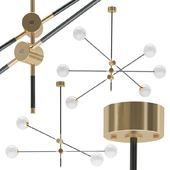 Chandelier lamp Loft Industry Modern