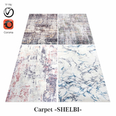 Chinese synthetic carpets "SHELBI"