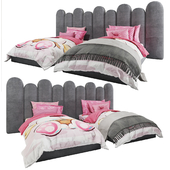 Bed Aster Double Bed
