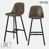 Bar stool LoftDesigne 30127 model