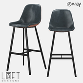 Bar stool LoftDesigne 30128 model