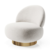 Swivel Chair Clement by Eichholtz