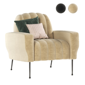 Ardis Tan Chair