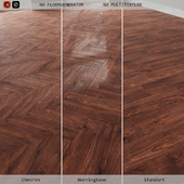 Floor laminate 182 African walnut