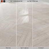 Floor laminate 186 White oak oiled