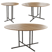 WHIRL Round Dining Table
