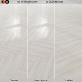 Floor laminate 190 Oak_White