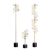 Торшер Matisse Floor Lamp White