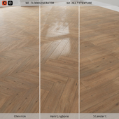 Floor laminate 197 Wild Oak Darkbrown