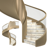 Spiral staircase 04