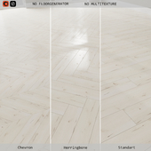 Floor laminate 200 Strong Oak White