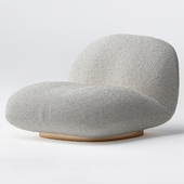 Gubi - Pacha Lounge Chair