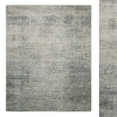 Pari wool and silk rug Restoration Hardware