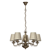 Hanging chandelier A9368LM-5AB