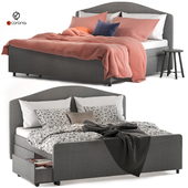 Ikea Hauga Bed Queen