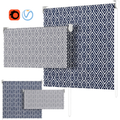 Roller Blind 47 | NEXT | Diamond Geo Print