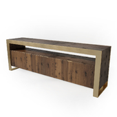 TV stand Caracole Modern REMIX MEDIA CONSOLE