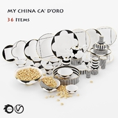 Dinnerware Collection  My China Ca' d'Oro