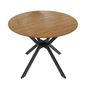 Scandinavian style dining table