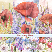 Дизайнерские обои Morning Dew pack 1