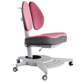 Ортопедическое детское кресло pittore pink fundesk