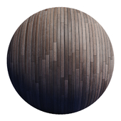 Striped Wood + Light Panels J / PBR 4K / 2 Mats