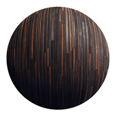 Striped Wood + Light Panels T / PBR 4K / 2 Mats