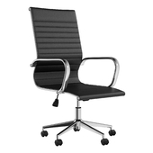 Офисное кресло Seville High Black