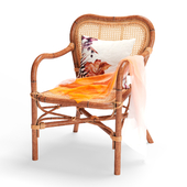 Wicker chair